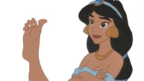 jasmine footjob|Princess Jasmine has to be one of my favourite Disney princess .